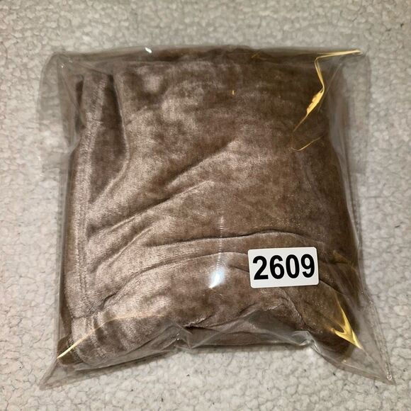 J. Jill Pure Velvet Mock Neck Tunic Sweater Tan Brown XS EUC - Picture 13 of 13